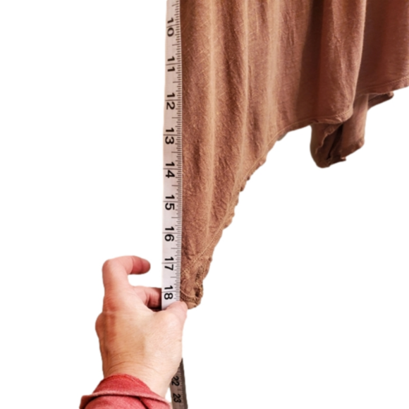 American Rag braided rope boho tank top. - Picture 6 of 8